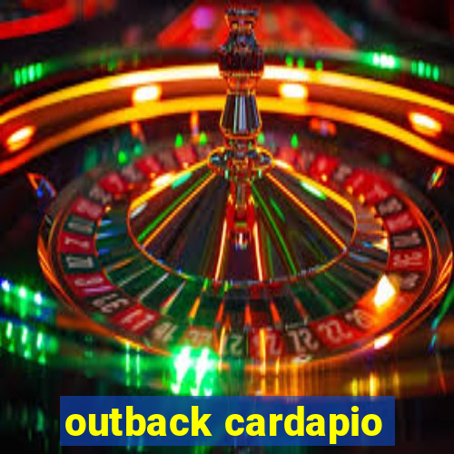 outback cardapio